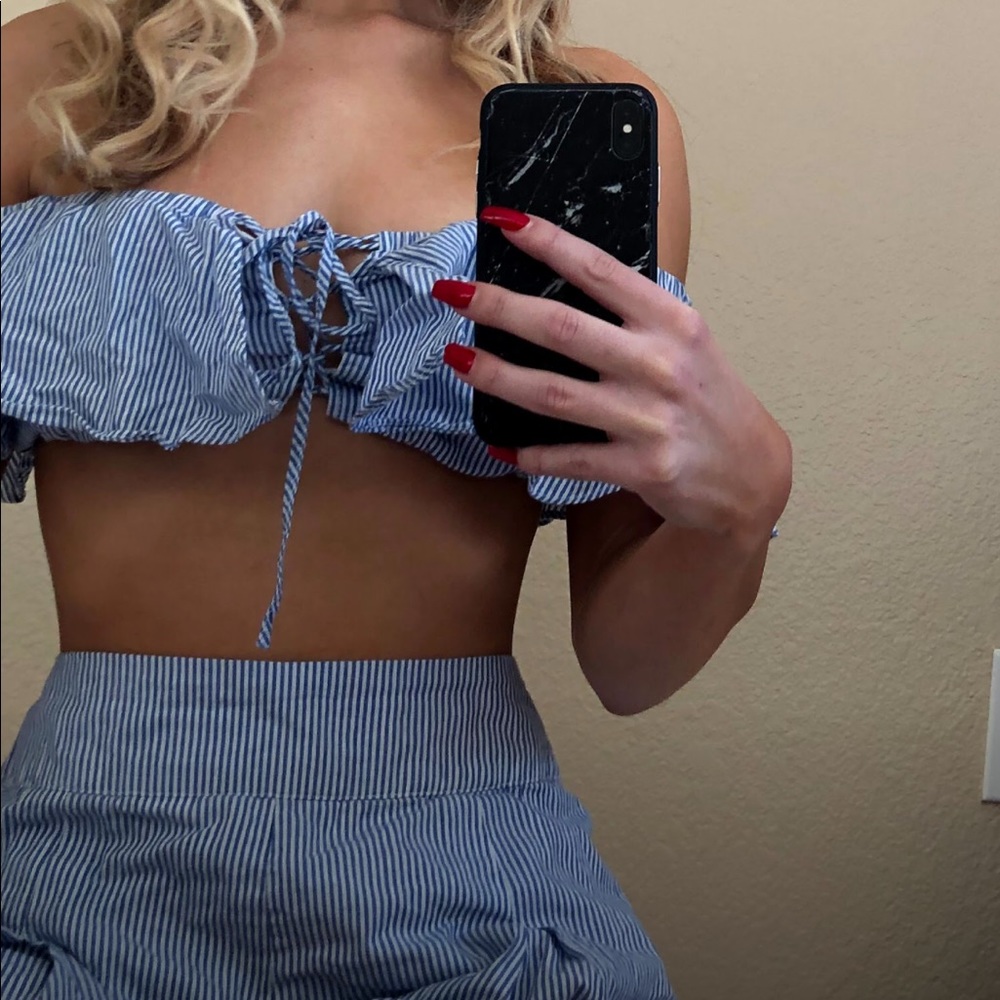 Fashion Nova Two Piece Set